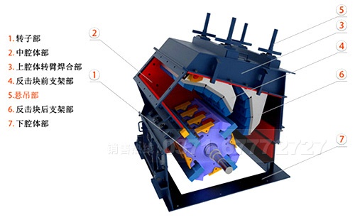 黏土破碎機結(jié)構圖