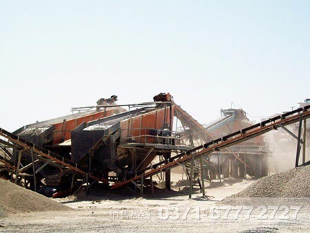 投資采石場破碎生產(chǎn)線多少錢？
