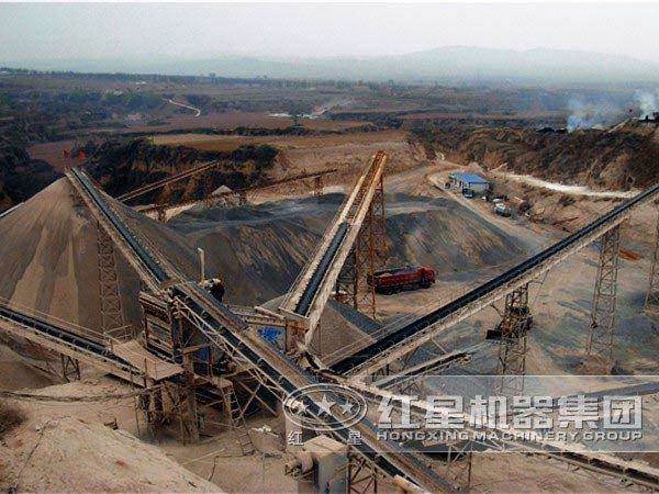 石灰石經(jīng)過破碎、磨粉工藝過程的分析