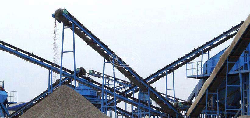 河南河石制砂生產(chǎn)線，替補(bǔ)天然砂，創(chuàng)造經(jīng)濟(jì)效益