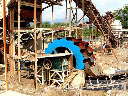 河石制砂生產(chǎn)線時(shí)產(chǎn)量多少，著眼細(xì)節(jié)來(lái)提產(chǎn)