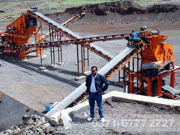 石灰?guī)r加工破碎生產(chǎn)線 石灰?guī)r加工破碎生產(chǎn)線