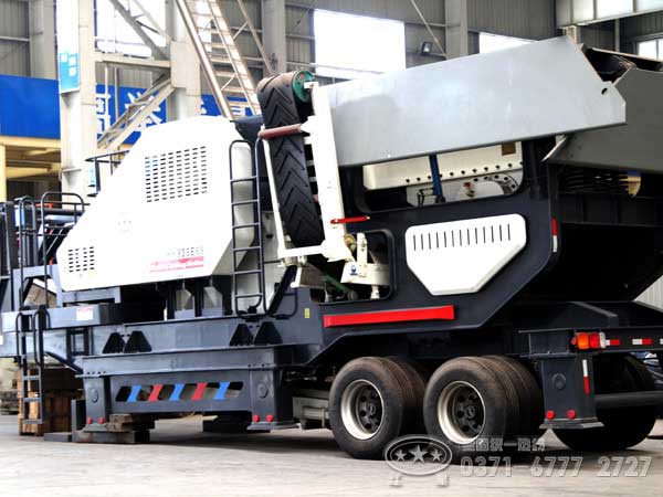 水泥路面移動破碎機性能怎么樣？