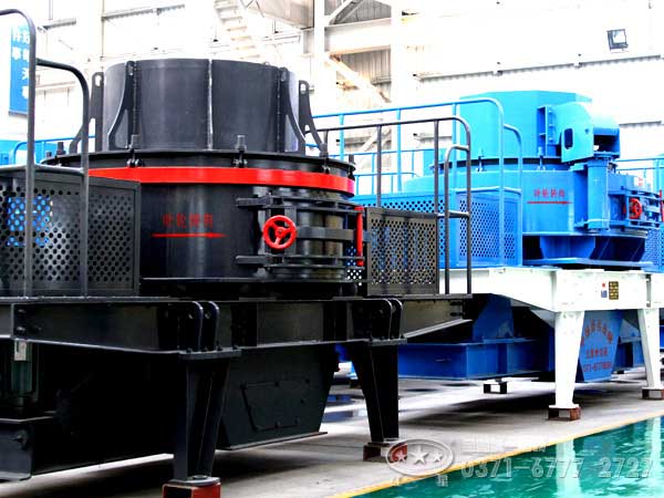 建筑骨料制砂機(jī)破碎工藝好，每“石”每”顆“都達(dá)標(biāo)