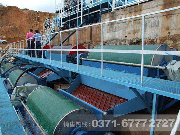 沙鐵礦選礦工藝流程，砂鐵礦選礦全套設(shè)備有哪些？