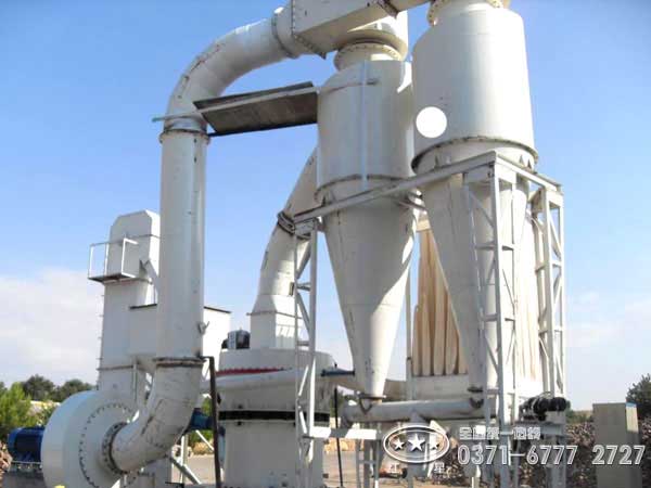 不同角度下的脫硫石膏磨粉工藝客戶現(xiàn)場實(shí)拍