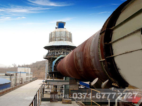 水泥回轉(zhuǎn)窯種類及型號有哪些？