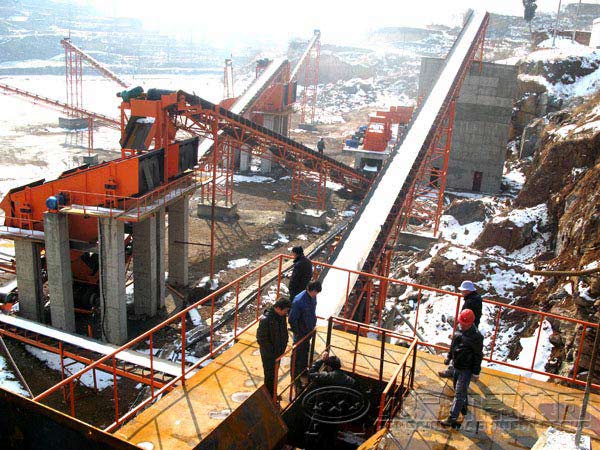 鐵礦石破碎生產(chǎn)線的破碎機有哪些？