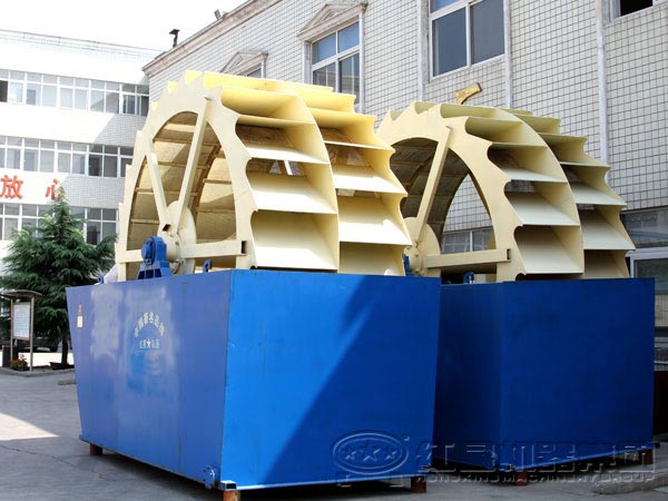 輪斗洗沙機(jī)生產(chǎn)能力多少，高不高？