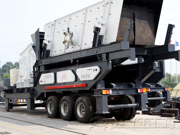 移動建筑垃圾破碎機(jī) 移動建筑垃圾破碎機(jī)