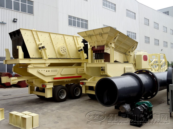 移動破碎機(jī)