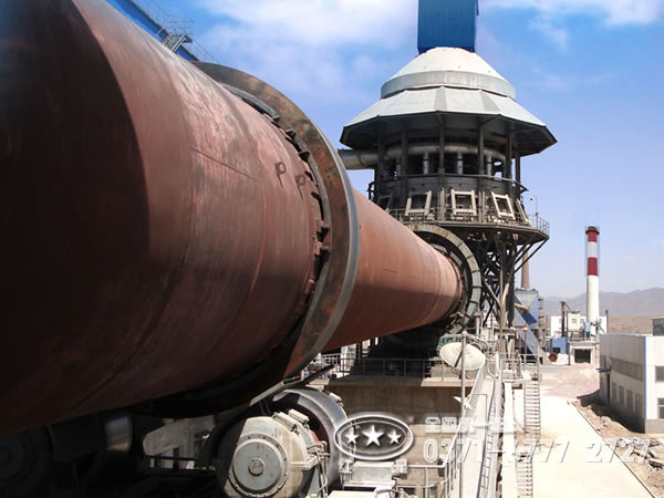 污泥陶?；剞D(zhuǎn)窯/污泥陶粒回轉(zhuǎn)窯工藝流程