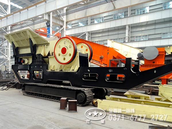 移動水泥廠用破碎機 移動水泥廠用破碎機