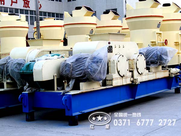 角閃巖用對輥式破碎機粉碎可行嗎？