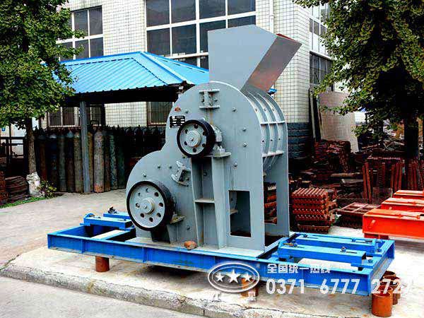 焦炭破碎機不要顏值只重實用，拒絕過度包裝