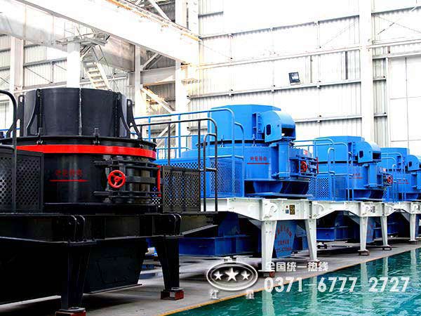 高產(chǎn)石灰?guī)r制砂機(jī)的質(zhì)量，全員從細(xì)節(jié)處保持穩(wěn)定