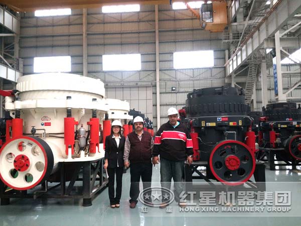 多種圓錐破碎機(jī)種類(lèi)如何選型？