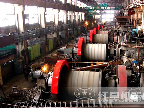 某室內(nèi)磁選生產(chǎn)線客戶現(xiàn)場(chǎng)圖