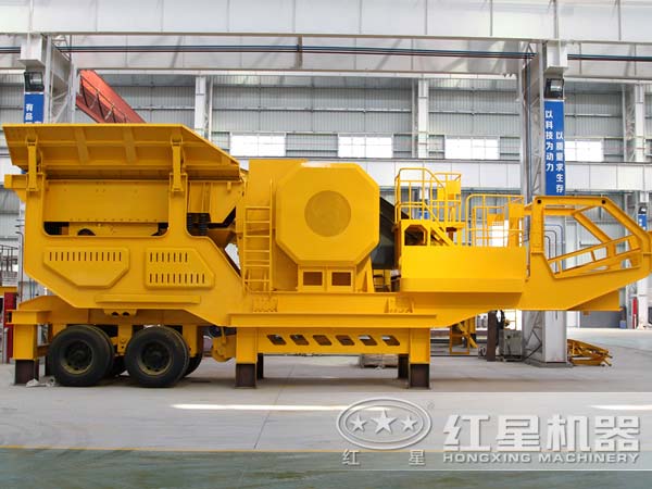 移動(dòng)破碎站 移動(dòng)破碎站