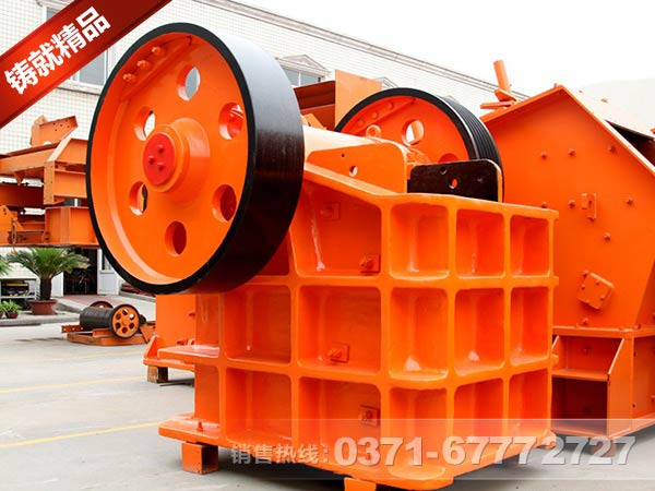 鄂式破碎機(jī)偏心軸常見故障有哪些