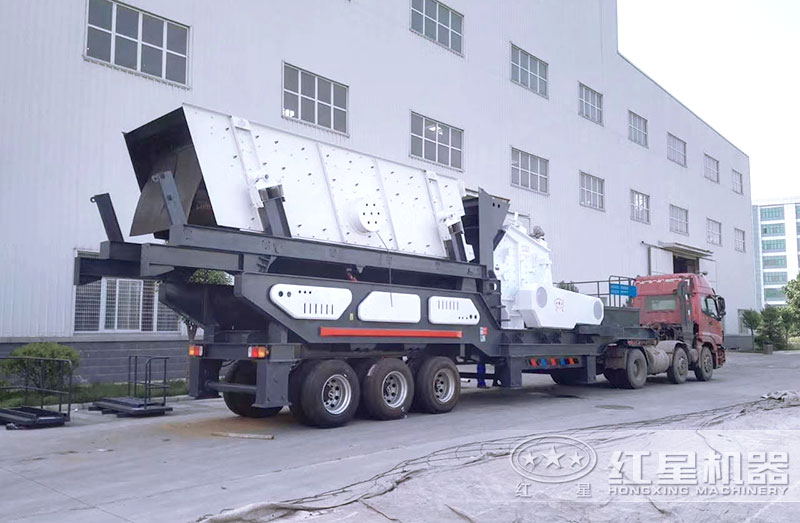 輪胎移動制砂機 輪胎移動制砂機