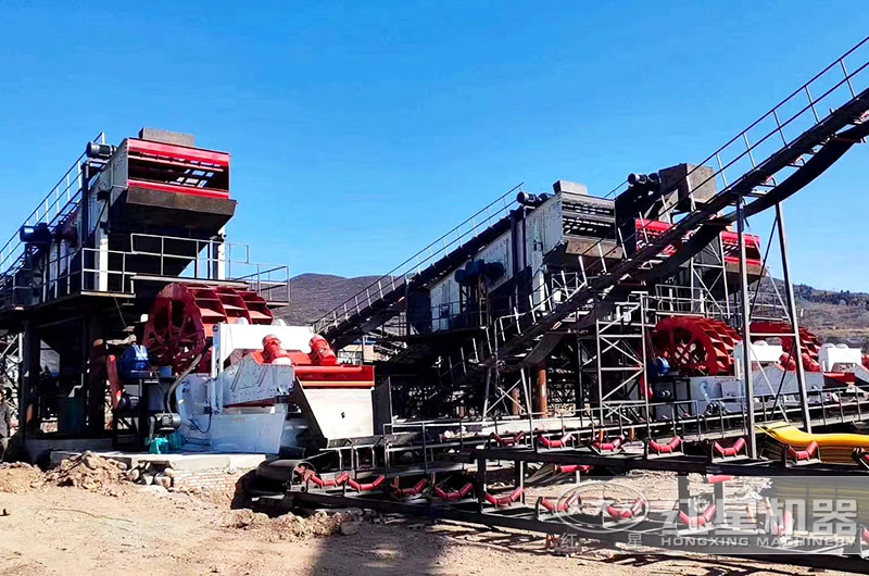 洗砂機(jī)工作現(xiàn)場(chǎng)圖片 洗砂機(jī)工作現(xiàn)場(chǎng)圖片