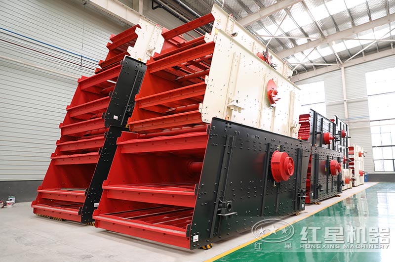 普通圓振動砂石分離機(jī)圖片 普通圓振動砂石分離機(jī)圖片