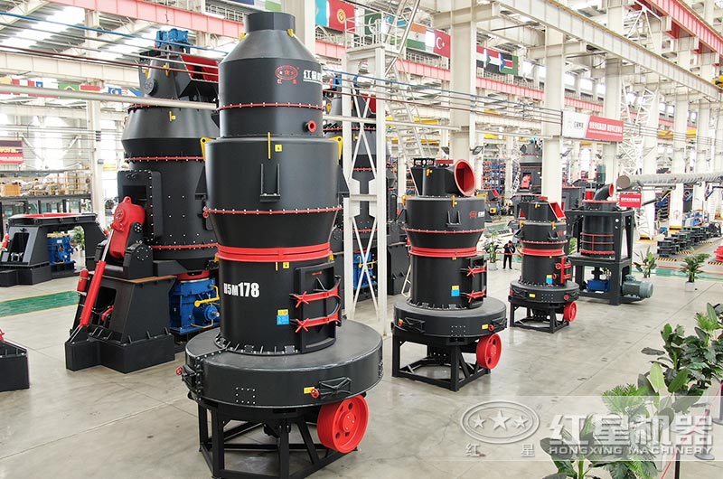 HGM雷蒙磨粉機(jī)設(shè)備圖片