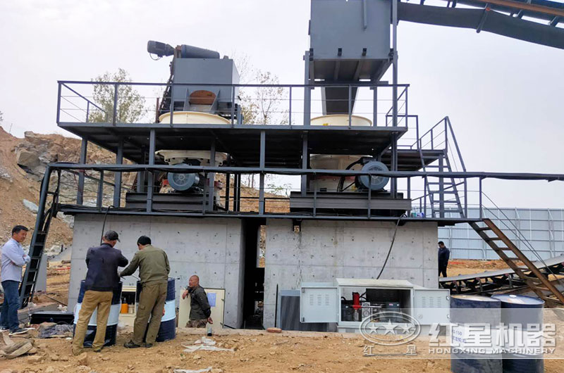 福建客戶現(xiàn)場(圓錐破) 福建客戶現(xiàn)場(圓錐破)