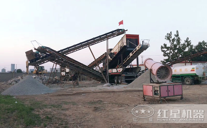 車載移動式打沙機(jī) 車載移動式打沙機(jī)