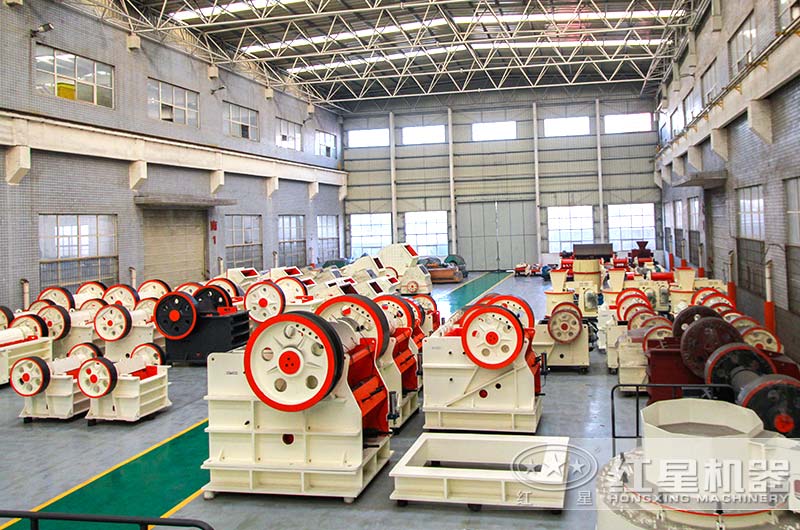 破碎機有幾種破碎方式？型號大全