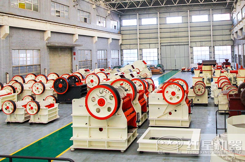 碎石時常用的破碎機有哪些？型號及圖片展示