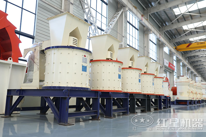 1250立軸破碎機產(chǎn)量是多少？內(nèi)部結(jié)構(gòu)說明及參數(shù)