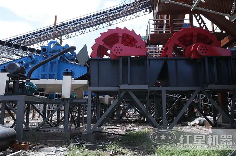 洗沙回收脫水一體機工作現(xiàn)場圖片 洗沙回收脫水一體機工作現(xiàn)場圖片