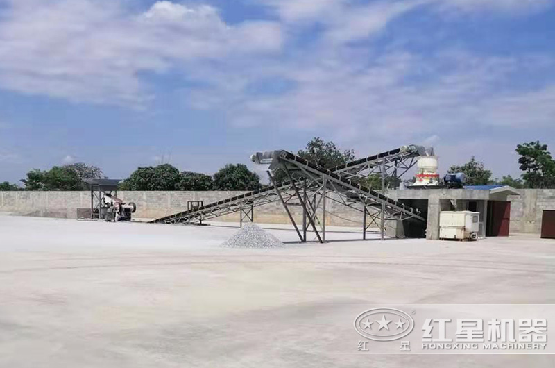 日產(chǎn)5000噸碎石機(jī)多少錢一臺？提供生產(chǎn)線視頻