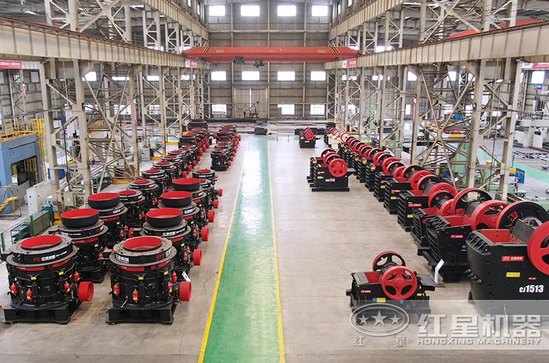 石料破碎機(jī)類型有哪些？型號(hào)及價(jià)格