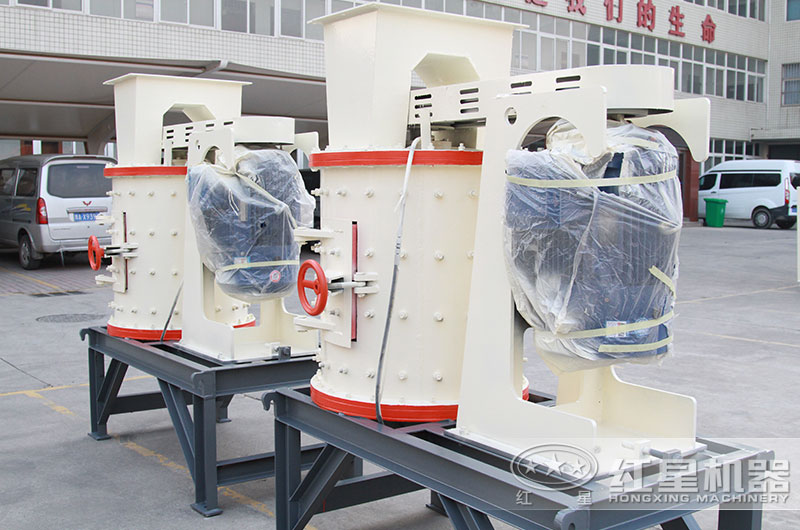 小型石頭破碎機圖片(復合破) 小型石頭破碎機圖片(復合破)