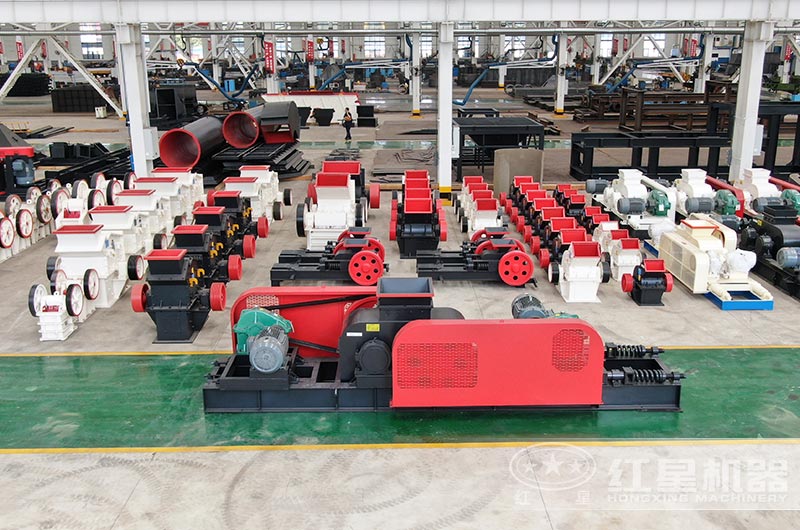 焦炭破碎設(shè)備生產(chǎn)車間 焦炭破碎設(shè)備生產(chǎn)車間