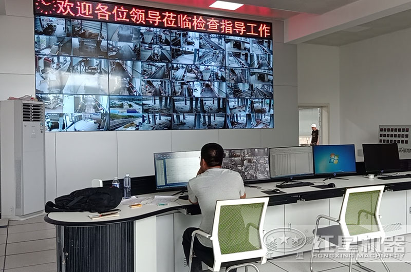 日產(chǎn)5萬(wàn)噸石子生產(chǎn)線監(jiān)控系統(tǒng) 日產(chǎn)5萬(wàn)噸石子生產(chǎn)線監(jiān)控系統(tǒng)