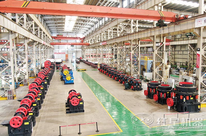 破碎機每小時1000噸以上多少錢？