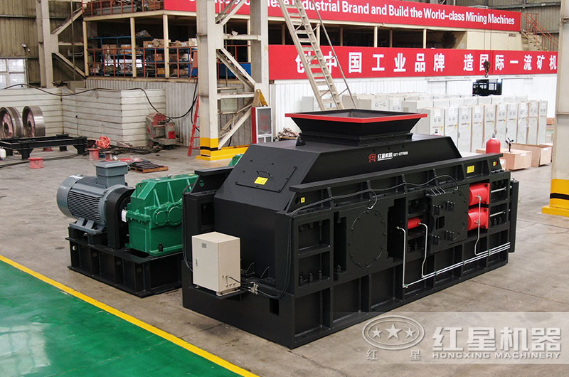 液壓對(duì)輥制砂機(jī)圖片 液壓對(duì)輥制砂機(jī)圖片