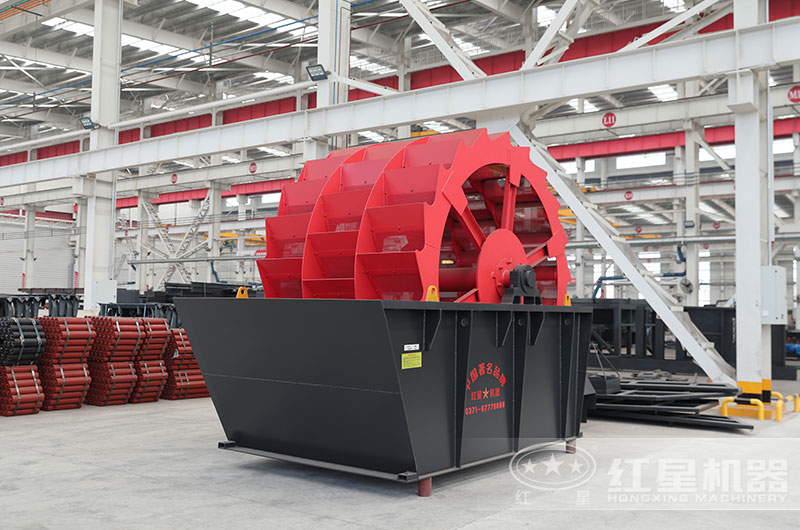 一天能洗1000噸的洗砂機(jī)型號(hào)_多少錢？