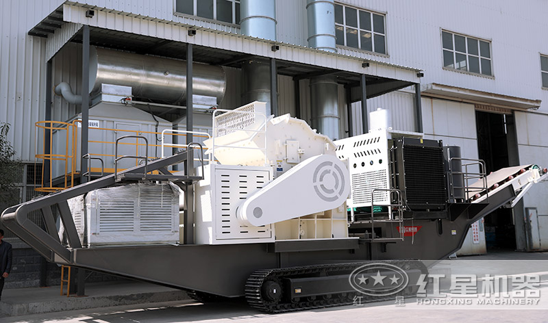 履帶移動破驅(qū)動方式自由，處理建筑垃圾更方便！