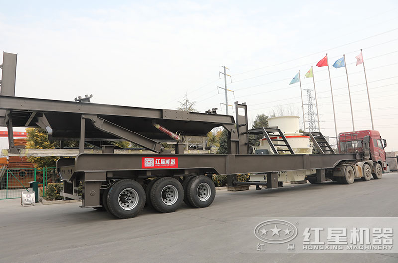 車載移動(dòng)一體制砂機(jī)圖片 車載移動(dòng)一體制砂機(jī)圖片