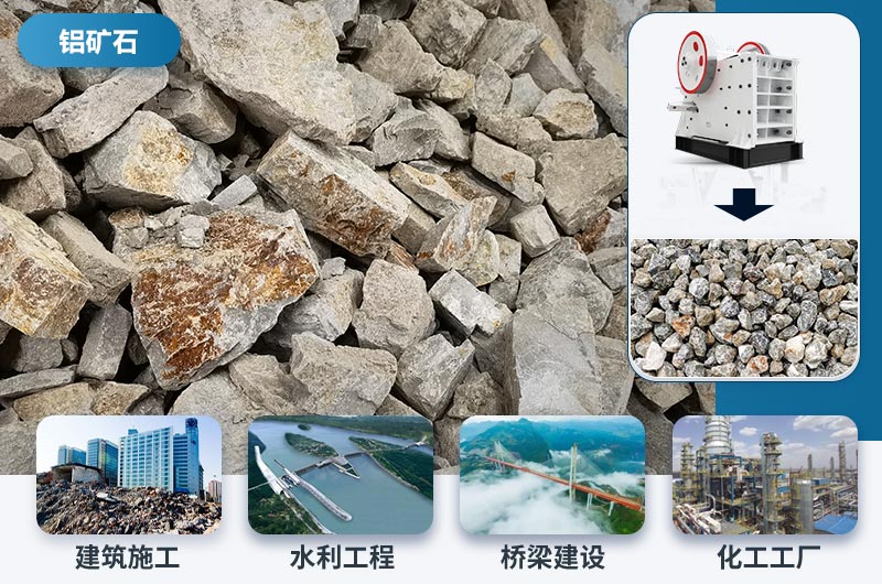 鋁礦石加工設(shè)備有哪些？鋁礦石加工工藝流程圖及價格