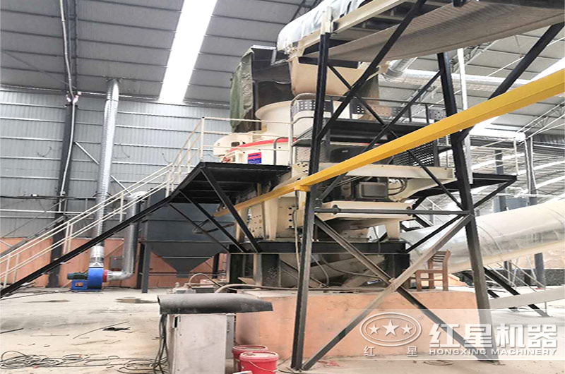 全套人工制砂生產(chǎn)線設(shè)備有哪些？大概需投資多少錢