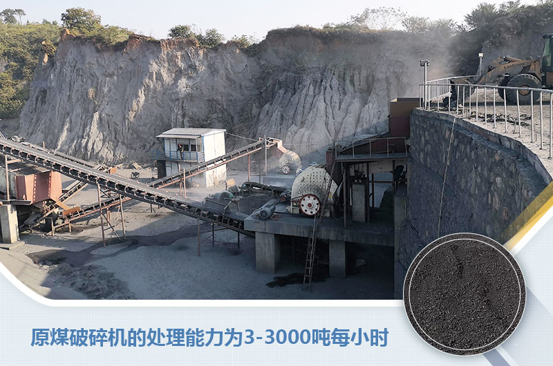 原煤破碎機的處理能力為多少噸每小時？多少錢一臺？