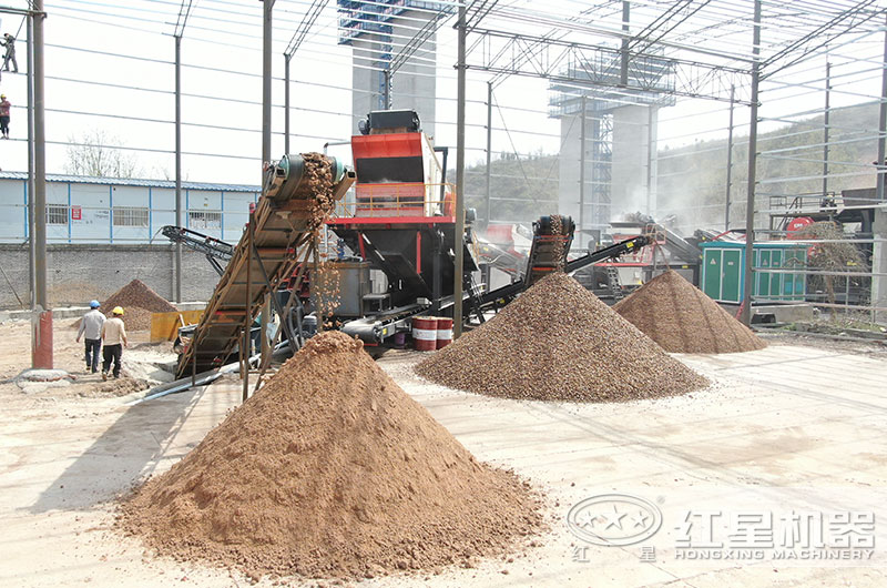 建筑垃圾處理成本多少錢一噸？用什么設(shè)備好？