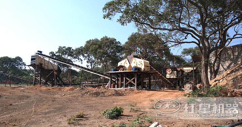 碎石加工設(shè)備:鄂破+反擊破 碎石加工設(shè)備:鄂破+反擊破