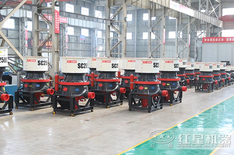 時產(chǎn)2000噸大型破碎機多少錢一套？廠家有哪些？